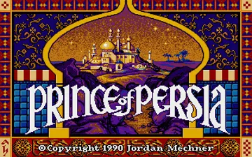 Prince of Persia screen shot title